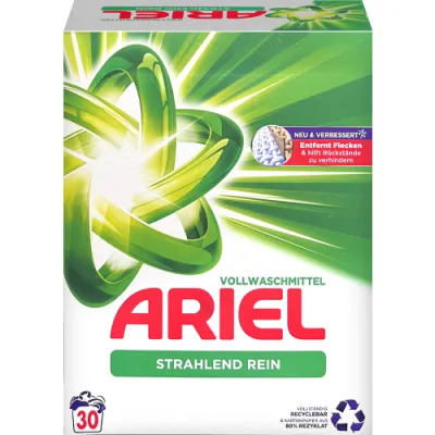 Ariel Strahlend Rein Proszek 30p 1,9kg