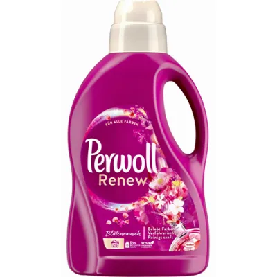 Perwoll Renew & Blutenrausch Gel 24p/25p 1,4L/1,3L