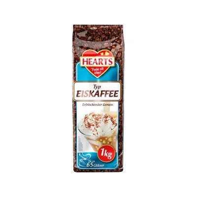 Hearts Eiskaffee Kawa Mrożona 1kg 