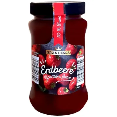 Grandessa Erdbeere Konfiture Extra 450g