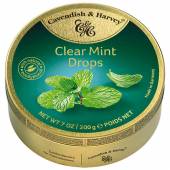 C&H Clear Mint Drops 200g/9