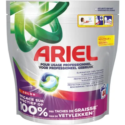 Ariel All in 1 Pods Color 44p 761g