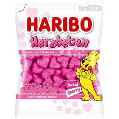 Haribo Herzbeben 160g