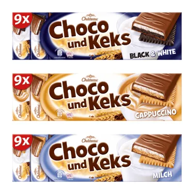 Choceur Schoko & Keks MIX 300g