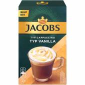 Jacobs Cappuccino Vanilla Saszetki 8szt 96g