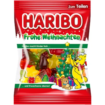 Haribo Frohe Weihnachten 200g