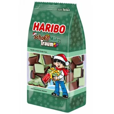 Haribo Schoko-Minz Traum 300g