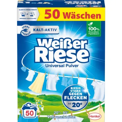 Weißer Riese Universal Proszek 50p 2,5kg
