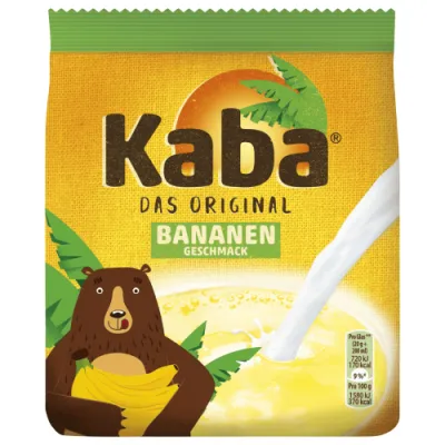 Kaba Bananen Worek 400g