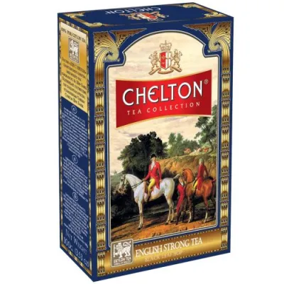 Chelton English Strong Herbata Sypana 100g