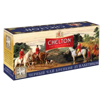 Chelton English Strong Herbata 25szt 50g