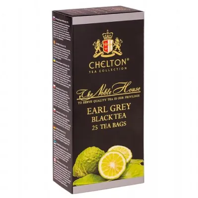 Chelton The Noble House Earl Grey Herba 25szt 50g