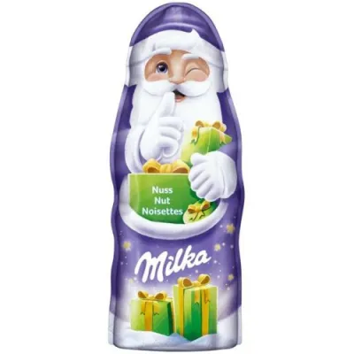 Milka Nuss Noisettes Mikołaj 95g