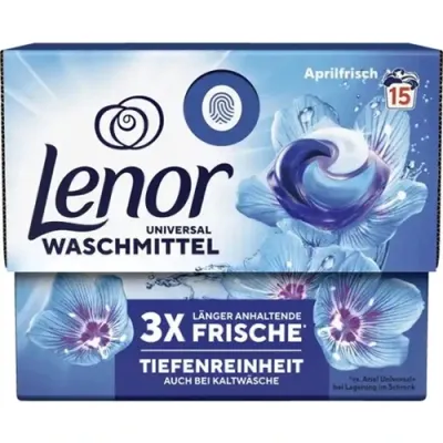 Lenor 3X Universal Aprilfrisch Pods 15p 301g