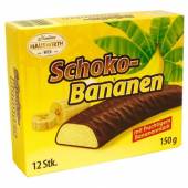 Hauswirth Schoko-Bananen 150g
