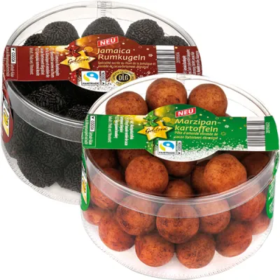 Goldora Marzipan / Rumkugeln MIX 260g