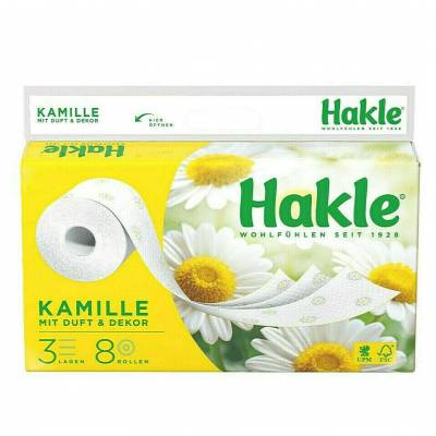 Hakle Kamille Papier Toaletowy 3w 8szt