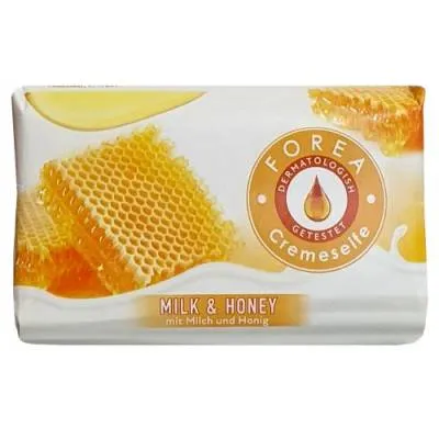 Forea Cremeseife Milk & Honey Kostka 150g