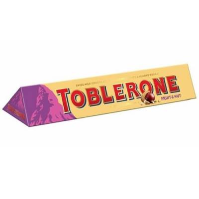 Toblerone Fruit & Nut 100g