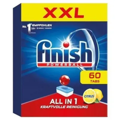 Finish All in 1 Tabs Citrus 60szt 1kg Finish All in 1 Tabs Citrus 60szt 1kg