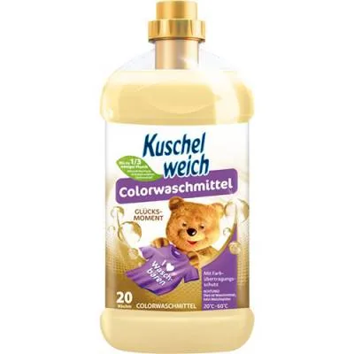 Kuschelweich Color Glucksmomen Gel 20/22p 1,3/1,1L