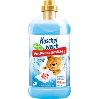 Kuschelweich Uni Sommerwind Gel 20p 1,3L