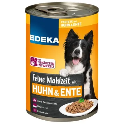 Edeka Feine Mahlzeit Huhn Ente dla Psa 400g