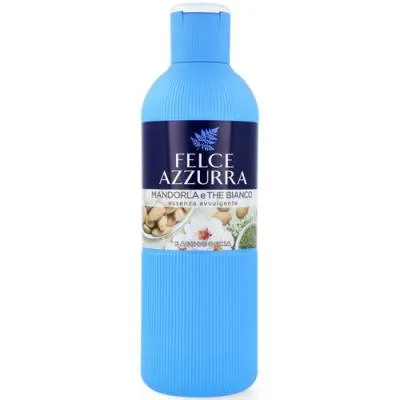 Felce Azzurra Almond & White Tea Bath Gel 650ml