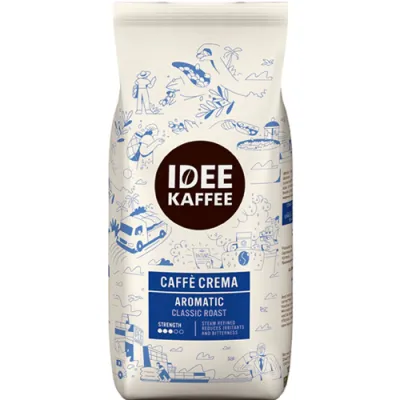 Idee Kaffee Caffe Crema Aromatic 1kg Z