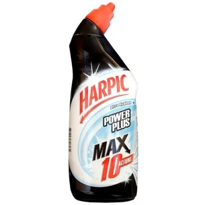 Harpic Power Plus Max10 Ultra Hygiene Gel WC 750ml Harpic Power Plus Max10 Ultra Hygiene Gel WC 750ml