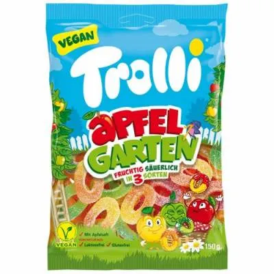 Trolli Apfelgarten Sauer Vegan 150g