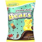 Woogie Choco-Jelly Bears 150g