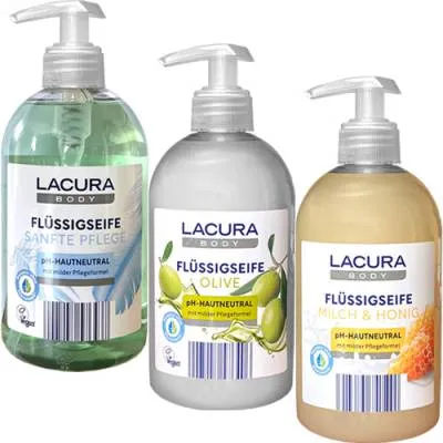 Lacura Body Mydło Mix 500ml