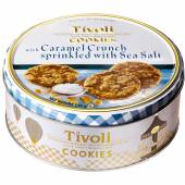 Tivoli Caramel Crunch Sea Salt Ciastka Puszka 150g