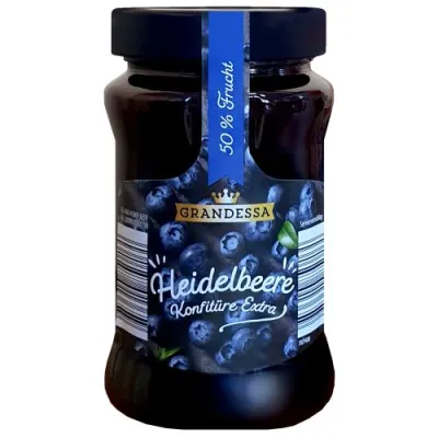 Grandessa Heidelbeere Konfiture Extra 450g