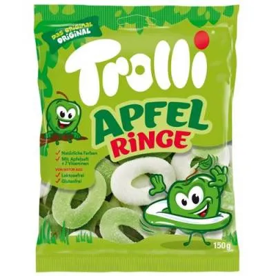 Trolli Apfelringe 150g