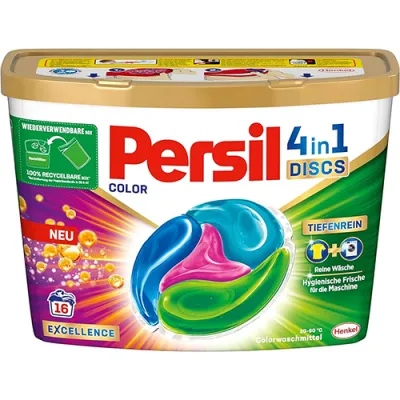 Persil 4in1 Discs Color 16p 400g