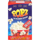 Popz Mikrowellen Popcorn Salz 270g 3szt