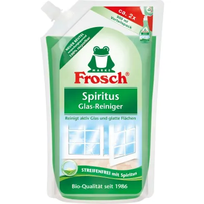 Frosch Spiritus Glas Reiniger do Szyb Zapas 950ml
