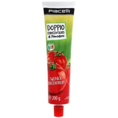 Piacelli Doppio Concentrato di Pomodoro 200g