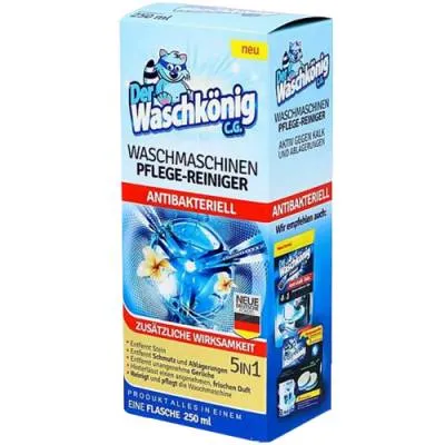 Waschkonig Pflege Reiniger Antibakteriell 250ml