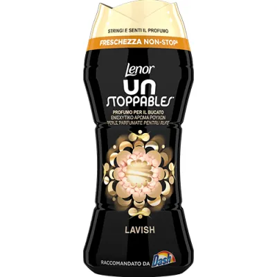 Lenor UnStoppables Lavish Granulki Płuk 210g