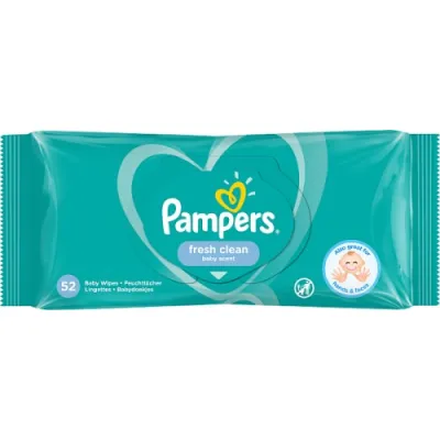 Pampers Fresh Clean Chusteczki 52szt