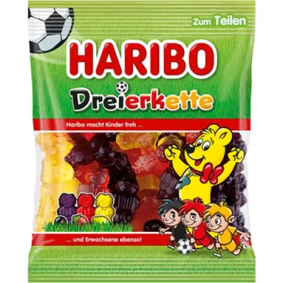 Haribo Dreierkette 175g