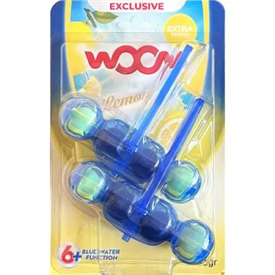 Woom Lemon Zawieszka WC 2x55g