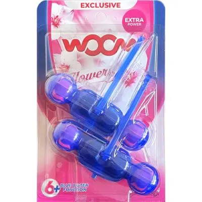 Woom Flowers Zawieszka WC 2x55g