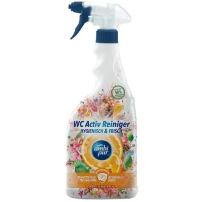 Ambi Pur WC Activ Citrus Waterlilly Spr 750ml