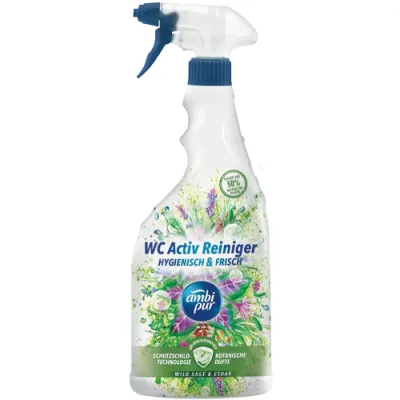 Ambi Pur WC Activ Wild Sage Cedar Spr 750ml