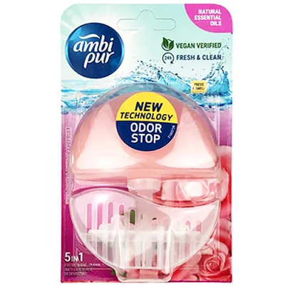 Ambi Pur Vegan Wild Rose Grapefruit Zawies WC 55ml