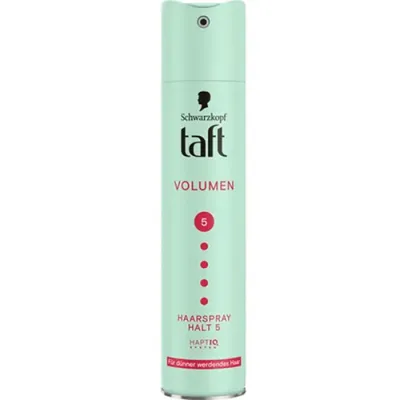 Taft "5" Volumen Lakier 250ml Taft "5" Volumen Lakier 250ml
